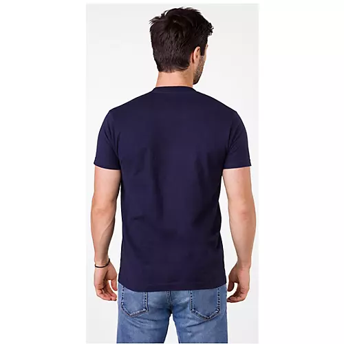 Fender Baja Blue T-Shirt X Large Blue - musicians--Friend