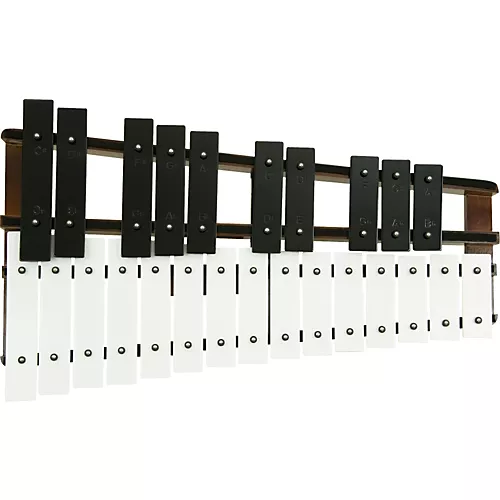Rhythm Band 25 Note Chromatic Bells - musicians--Friend