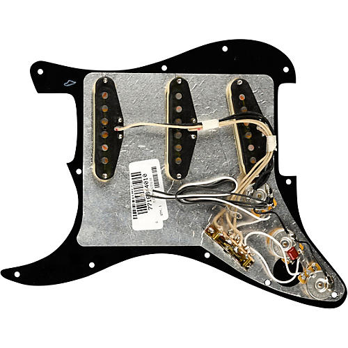 Fender Stratocaster SSS 57/62 Prewired Pickguard White/Back/White - musicians--Friend