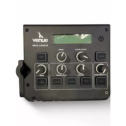 Used Venue TETRA CONTROL Lighting Controller - musicians--Friend