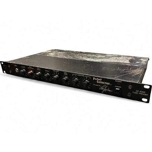 Used Perfect Connection GP-1000 Lee Jackson Preamp Guitar Preamp - musicians--Friend