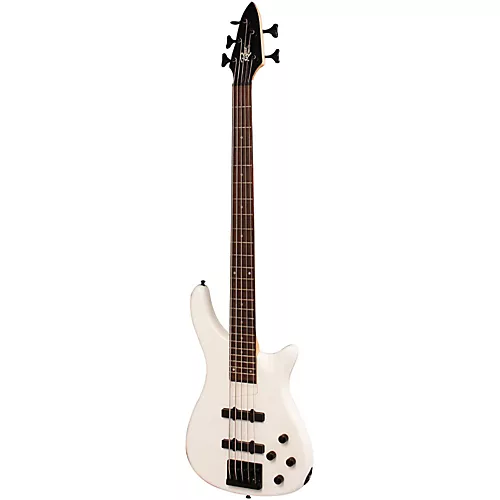 Rogue LX205B 5-String Series III Electric Bass Guitar Candy Apple Red - musicians--Friend