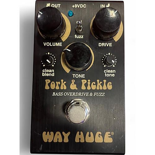 Used Way Huge Electronics PORK & PICKLE Bass Effect Pedal - musicians--Friend