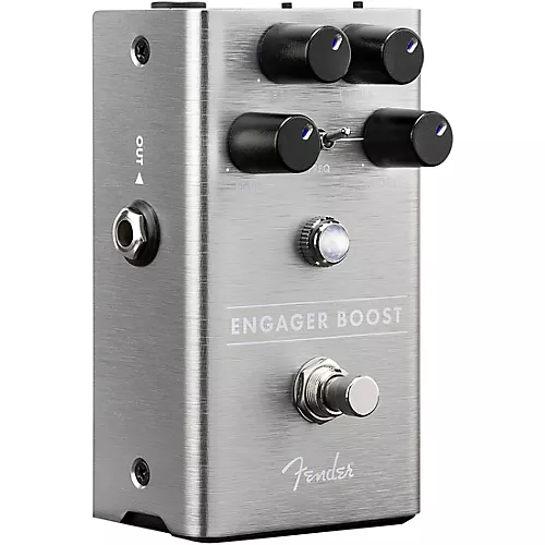 Fender Engager Boost Guitar Effects Pedal - musicians--Friend