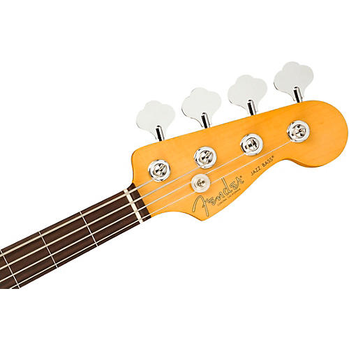 Fender American Professional II Fretless Jazz Bass Rosewood Fingerboard Olympic White - musicians--Friend