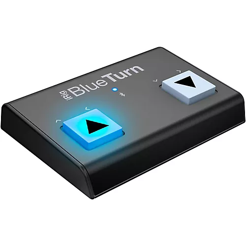 IK Multimedia BlueTurn Wireless PageTurner Footswitch - musicians--Friend
