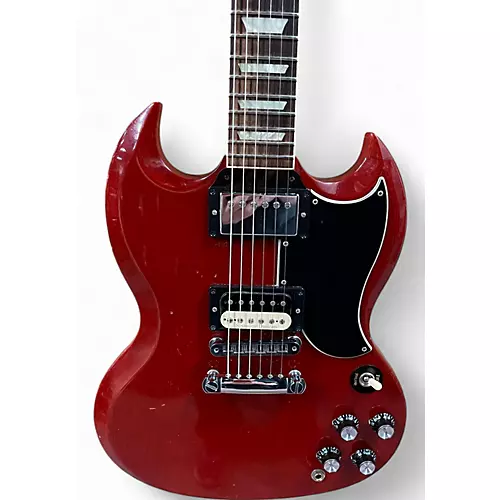 Used Gibson 1961 Reissue SG Cherry Solid Body Electric Guitar Cherry - musicians--Friend