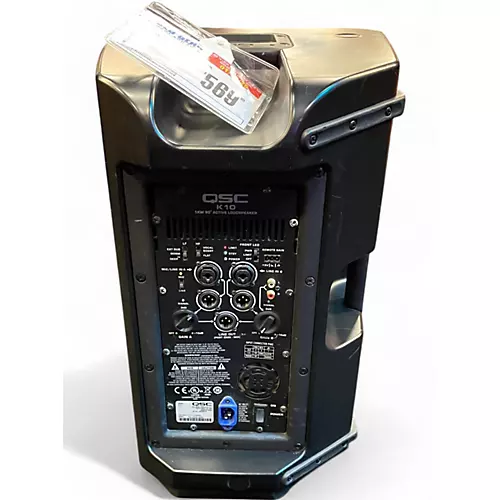 Used QSC K10 Powered Speaker - musicians--Friend