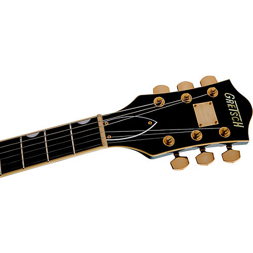 Gretsch Guitars Broadkaster LX Center Block With String-Thru Bigsby and Gold Hardware Electric Guitar Cadillac Green - musicians--Friend