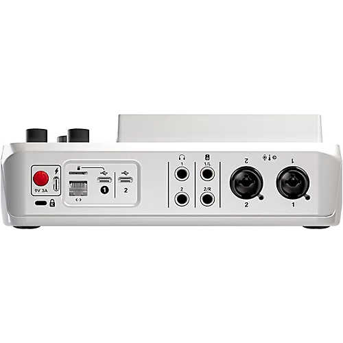 RODE RodeCaster Duo Streaming Mixer - White - musicians--Friend