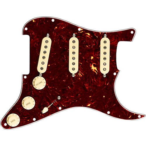 Fender Stratocaster SSS 57/62 Prewired Pickguard White/Back/White - musicians--Friend
