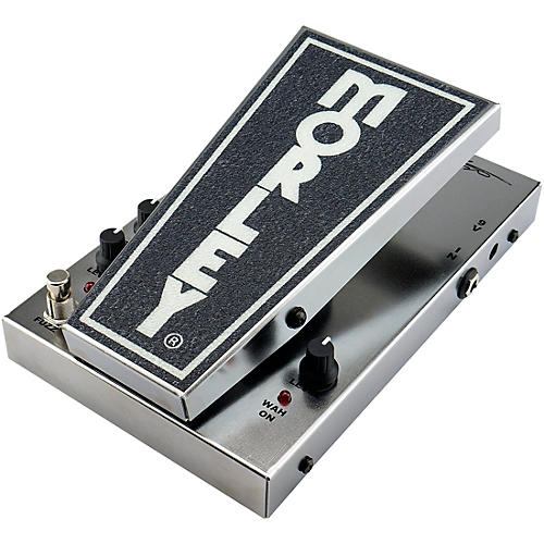 Morley Cliff Burton Power Wah Fuzz Effects Pedal Super Chrome Plus - musicians--Friend