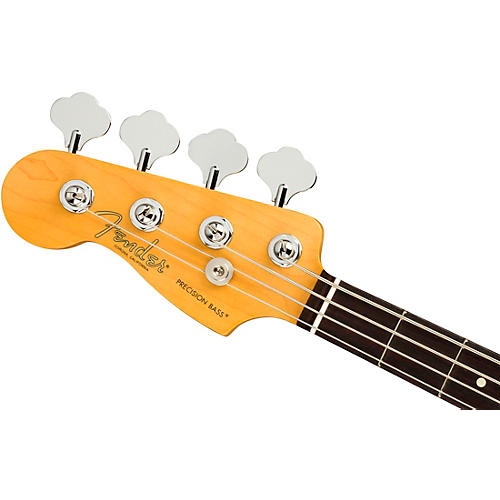 Fender American Professional II Precision Bass Rosewood Fingerboard Left-Handed Olympic White - musicians--Friend
