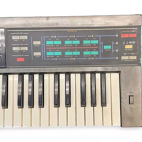 Used Casio CZ1000 Synthesizer - musicians--Friend