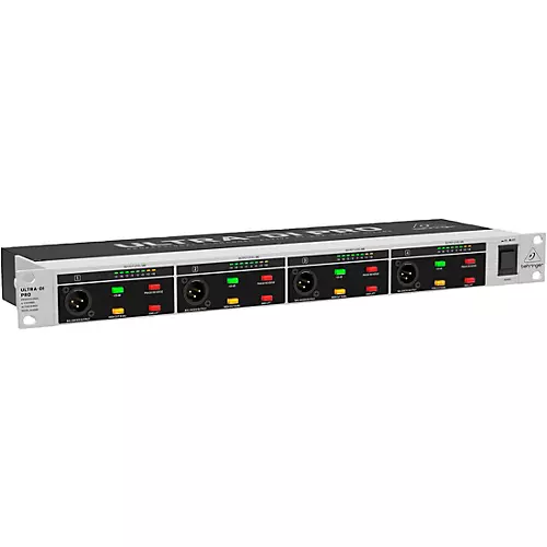 Behringer ULTRA-DI PRO DI4000 V2 4-Channel Active Direct Box - musicians--Friend