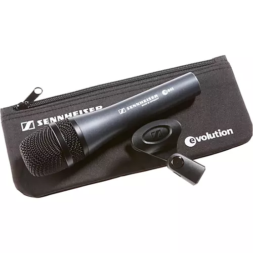 Sennheiser e 845 Pro Performance Vocal Microphone - musicians--Friend