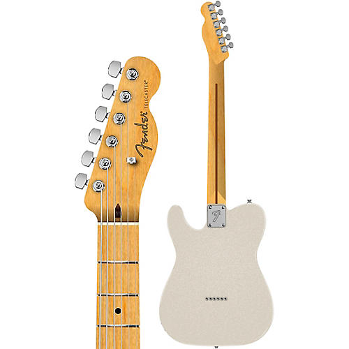Fender Player II Modified Telecaster SH Maple Fingerboard Electric Guitar Olympic Pearl - musicians--Friend