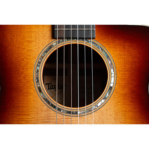 Taylor Special Edition 412ce-NR Rosewood Nylon Grand Concert Acoustic-Electric Guitar Shaded Edge Burst - musicians--Friend