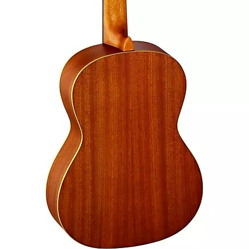 Ortega Family Series R121-7/8 7/8 Size Classical Guitar Satin Natural 0.75 - musicians--Friend