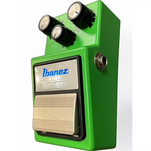 Used Ibanez TS9 Tube Screamer Distortion Effect Pedal - musicians--Friend