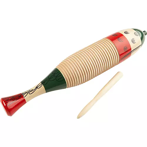 LP CP249A Fish Style Guiro - musicians--Friend