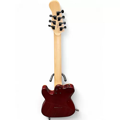 Used Michael Kelly 507-7 RED BURST Solid Body Electric Guitar RED BURST - musicians--Friend