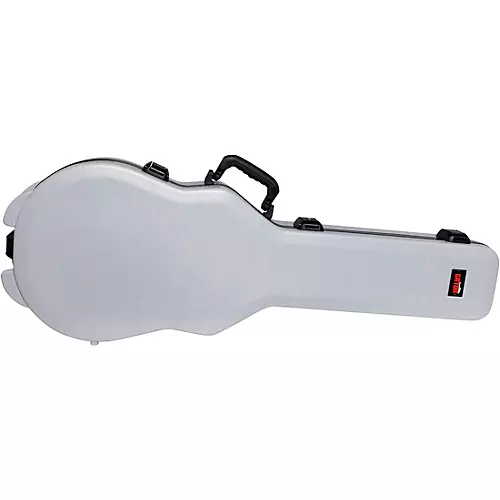 Gator Flight Pro V3 TSA Series ATA Molded Gibson Les Paul Guitar Case Gray - musicians--Friend