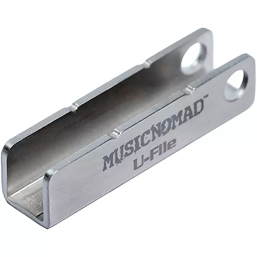 Music Nomad MN813 Diamond U-File for Leveling Single Guitar Frets 3-Pack (1.25