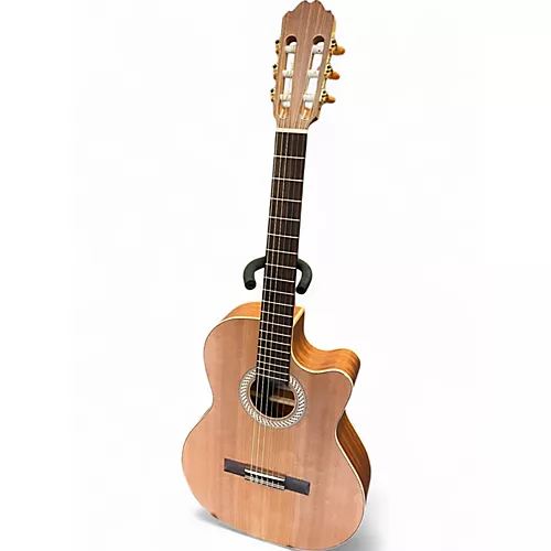 Used Kremona SOFIA S63CW Natural Classical Acoustic Electric Guitar Natural - musicians--Friend