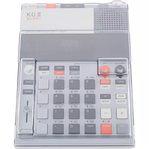 Decksaver teenage engineering EP-133 K.O. II & EP-1320 medieval Cover - musicians--Friend