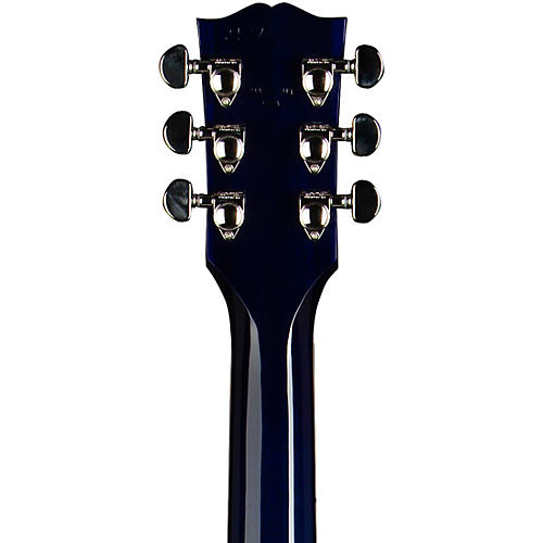 Gibson Les Paul Standard '60s Figured Top Electric Guitar Translucent Fuchsia - musicians--Friend