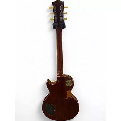 Used 2021 Gibson CUSTOM SHOP 60S LES PAUL WILDWOOD MURPHY LAB DUTCH BURST Solid Body Electric Guitar DUTCH BURST - musicians--Friend