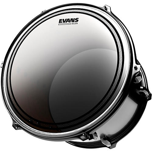 Evans EC2S Frosted Drum Head 14 in. - musicians--Friend