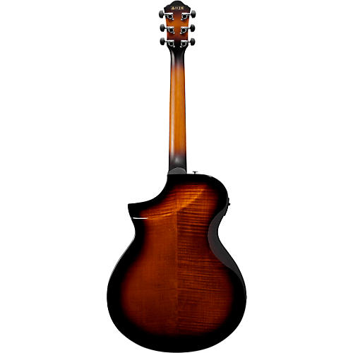 Ibanez AEWC400 Comfort Acoustic-Electric Guitar Amber Sunburst - musicians--Friend