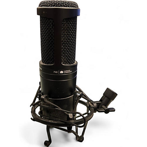 Used Audio-Technica AT2020 Condenser Microphone - musicians--Friend