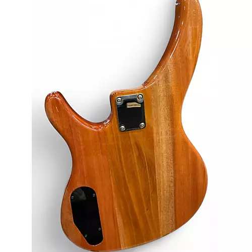 Used Yamaha TRBX174EW Natural Electric Bass Guitar Natural - musicians--Friend