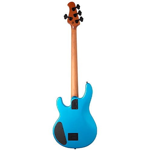 Ernie Ball Music Man StingRay Special HH Electric Bass Guitar Black and Chrome - musicians--Friend