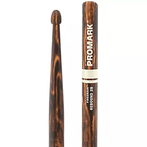 Promark Rebound FireGrain Acorn Tip Drum Sticks 7A - musicians--Friend