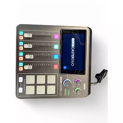Used RODE RODECASTERDUO Audio Interface - musicians--Friend