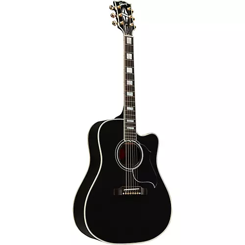 Gibson Songwriter EC Custom Acoustic-Electric Guitar Ebony - musicians--Friend