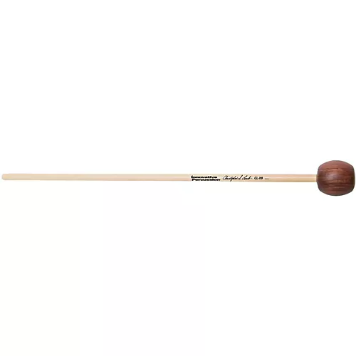 Innovative Percussion Christopher Lamb Xylophone Mallets Medium Dark/Orange Rattan - musicians--Friend