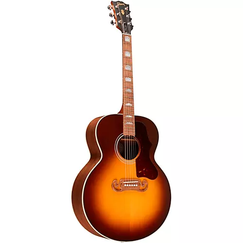 Gibson SJ-200 Studio Walnut Acoustic-Electric Guitar Walnut Burst - musicians--Friend