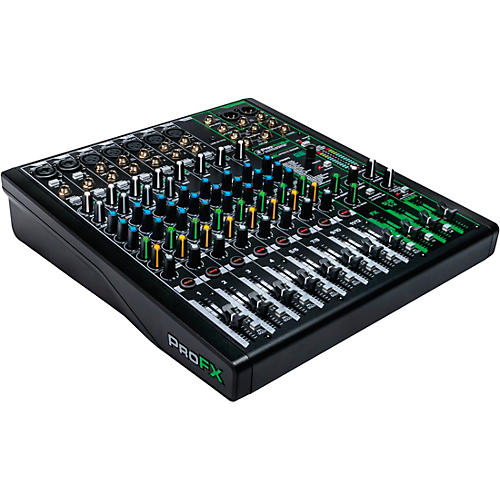 Mackie ProFX12v3 12-Channel Mixer With Gator Mixer Bag and Cables - musicians--Friend