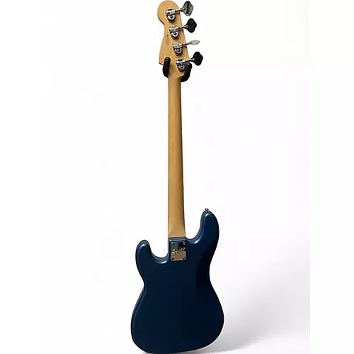 Used Fender American Performer Precision Bass Lake Placid Blue Electric Bass Guitar Lake Placid Blue - musicians--Friend