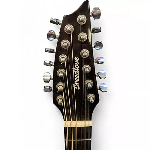 Used Breedlove SOLO CONCERT 12ST Natural 12 String Acoustic Electric Guitar Natural - musicians--Friend