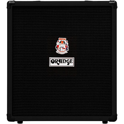 Orange Amplifiers Crush Bass 50 50W 1x12 Bass Combo Amplifier Orange - musicians--Friend