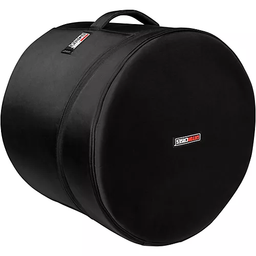 Gator Icon Floor Tom Bag 16 x 14 in. Black - musicians--Friend