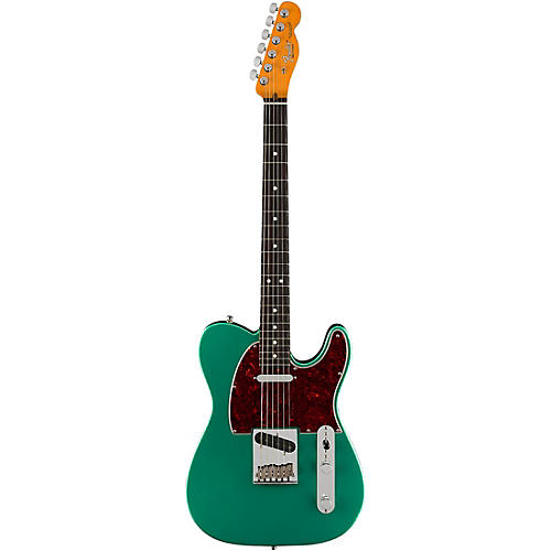 Fender Susan Tedeschi Telecaster Electric Guitar Aged Caribbean Mist - musicians--Friend