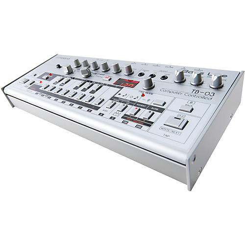 Roland TB-03 Boutique Bass Line with Decksaver Cover - musicians--Friend