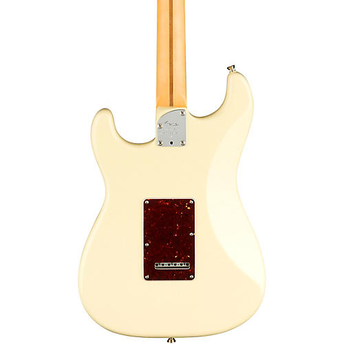 Fender American Professional II Stratocaster HSS Maple Fingerboard Electric Guitar Mystic Surf Green - musicians--Friend